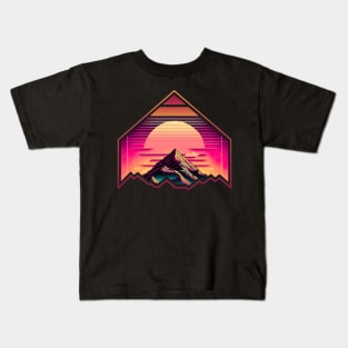 Morning Mountain Kids T-Shirt